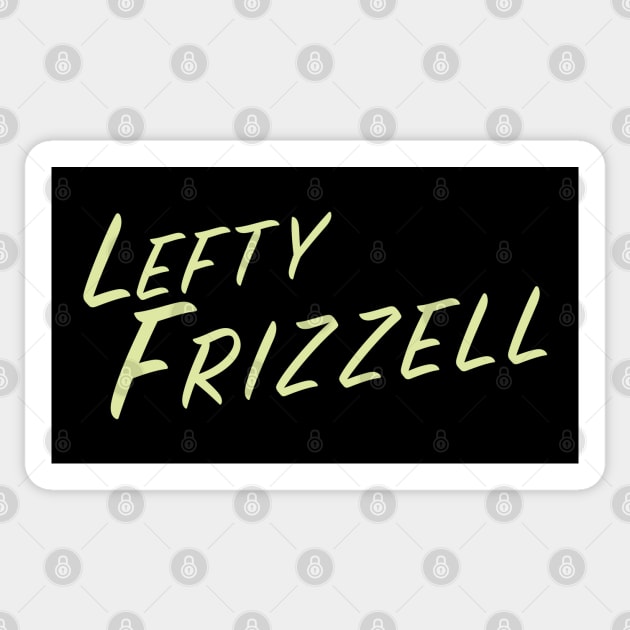 Lefty Frizzell Sticker by ShredBeard